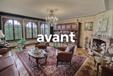 Très grande maison individuelle à Cugy en viager semi occupé sans rente