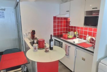 Super studio avec jardin privé en viager occupé sans rente limité à 5 ans.