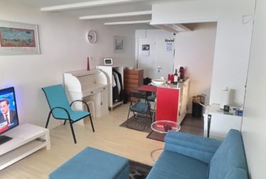 Super studio avec jardin privé en viager occupé sans rente limité à 5 ans.