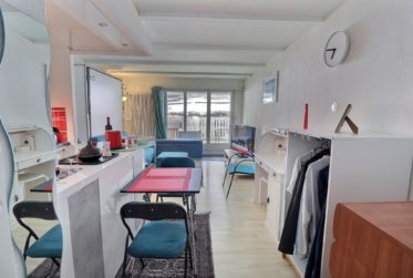 Super studio avec jardin privé en viager occupé sans rente limité à 5 ans.