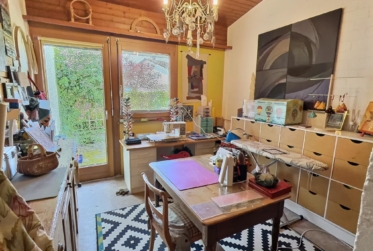 Maison d'architecte en viager occupé sans rente