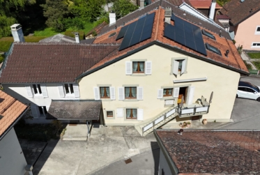 Jolie maison de village en viager occupé sans rente