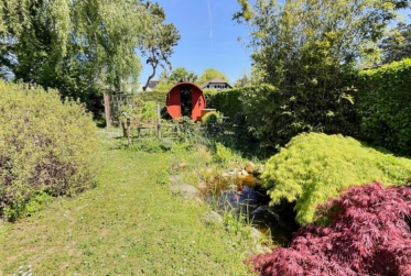 Maison d'architecte en viager occupé sans rente