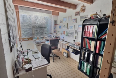 Maison d'architecte en viager occupé sans rente