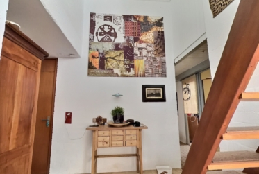 Maison d'architecte en viager occupé sans rente