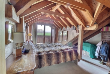 Magnifique duplex en attique en viager occupé sans rente