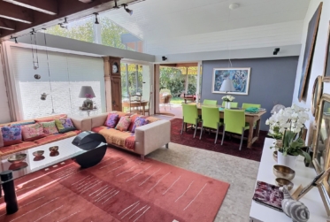 Maison d'architecte en viager occupé sans rente