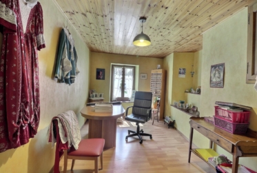 Jolie maison de village en viager occupé sans rente