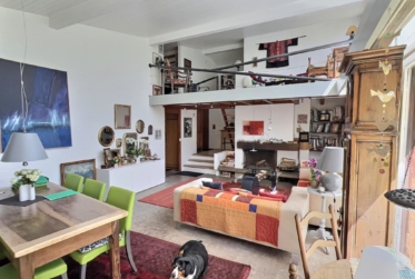 Maison d'architecte en viager occupé sans rente
