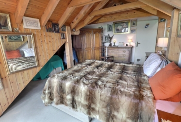 Magnifique duplex en attique en viager occupé sans rente