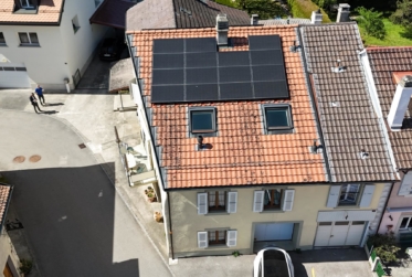Jolie maison de village en viager occupé sans rente