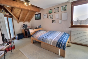 Magnifique duplex en attique en viager occupé sans rente