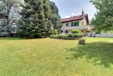 Magnifique maison individuelle en viager occupé sans rente avec vue sur le Jura