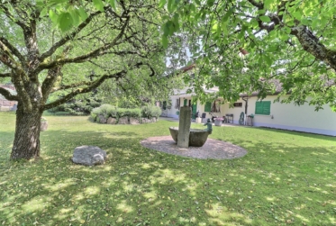 Magnifique maison individuelle en viager occupé sans rente avec vue sur le Jura