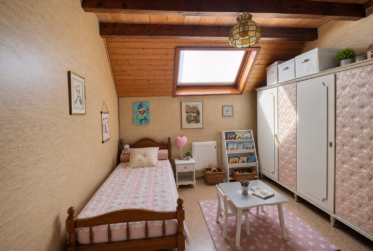 Magnifique maison en viager occupé sans rente