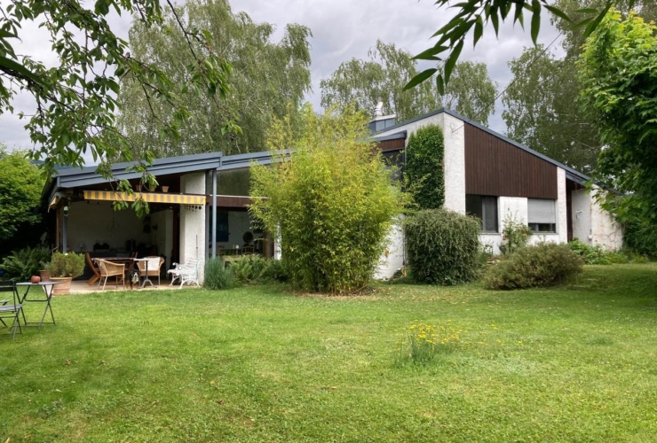 Maison d'architecte en viager occupé sans rente