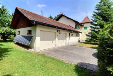 Magnifique maison individuelle en viager occupé sans rente avec vue sur le Jura