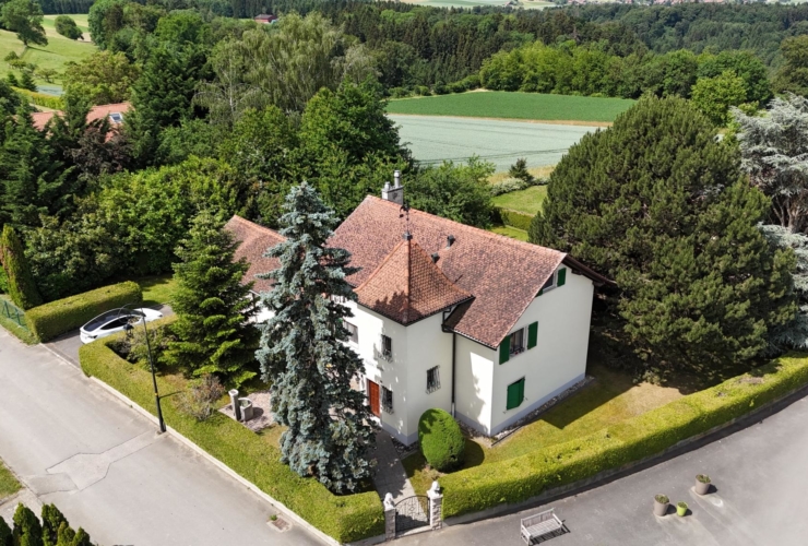Magnifique maison individuelle en viager occupé sans rente avec vue sur le Jura