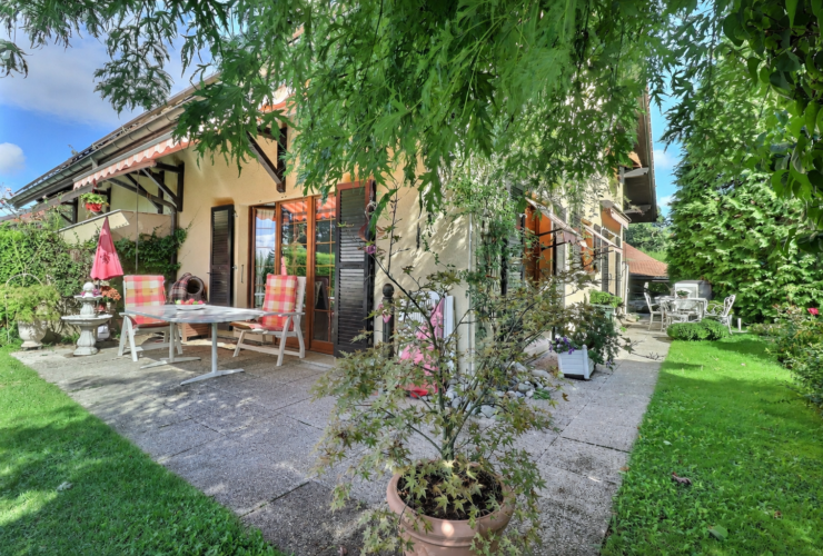 Magnifique maison en viager occupé sans rente