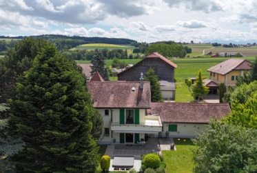 Magnifique maison individuelle en viager occupé sans rente avec vue sur le Jura