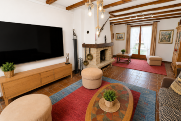 Magnifique maison individuelle en viager occupé sans rente avec vue sur le Jura