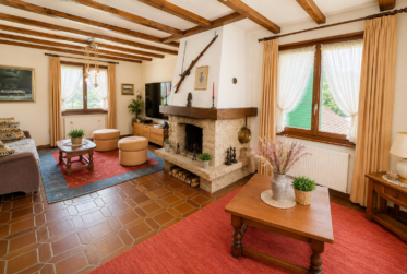 Magnifique maison individuelle en viager occupé sans rente avec vue sur le Jura