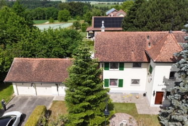 Magnifique maison individuelle en viager occupé sans rente avec vue sur le Jura