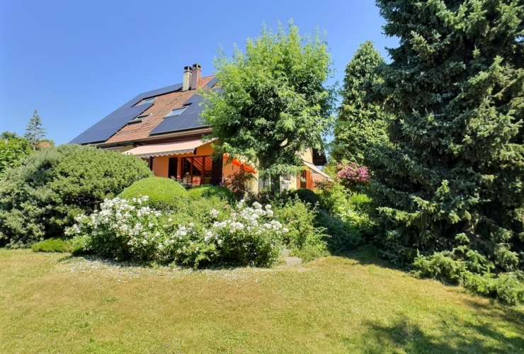 Magnifique maison en viager occupé sans rente