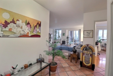 RESERVÉ Superbe appartement en viager occupé sans rente avec piscine et vue Lac