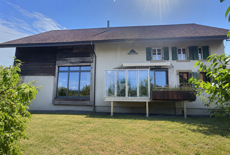 RESERVÉ Grande maison en viager semi-occupé sans rente avec grand potentiel