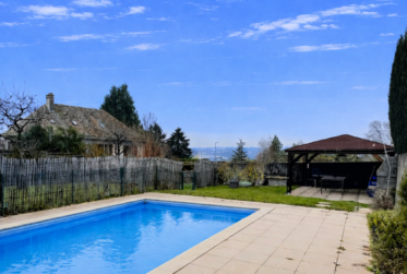 RESERVÉ Superbe appartement en viager occupé sans rente avec piscine et vue Lac
