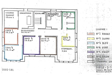 Magnifique appartement en viager occupé sans rente.