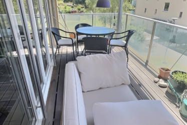 Très bel appartement en viager occupé sans rente avec piscine et vue lac