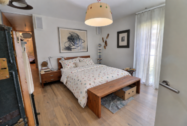 Très bel appartement en viager occupé sans rente avec piscine et vue lac
