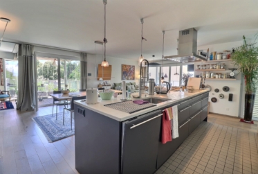Très bel appartement en viager occupé sans rente avec piscine et vue lac