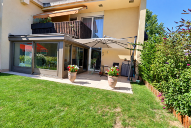Magnifique appartement en rez de jardin vue dégagée sur la campagne en viager occupé sans rente