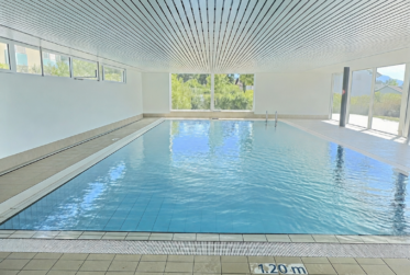 Très bel appartement en viager occupé sans rente avec piscine et vue lac